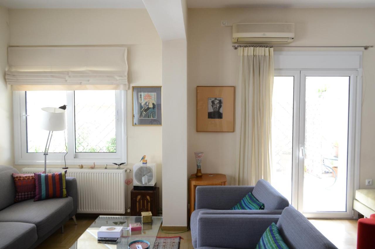 Athenian Maisonette Apartment Exterior foto