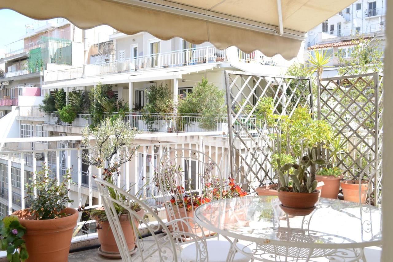 Athenian Maisonette Apartment Exterior foto